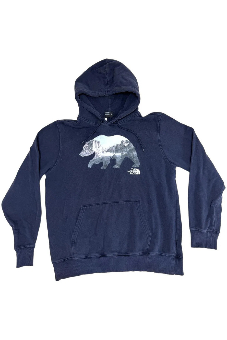 The North Face Men's TNF Bear Pullover Hoodie Navy